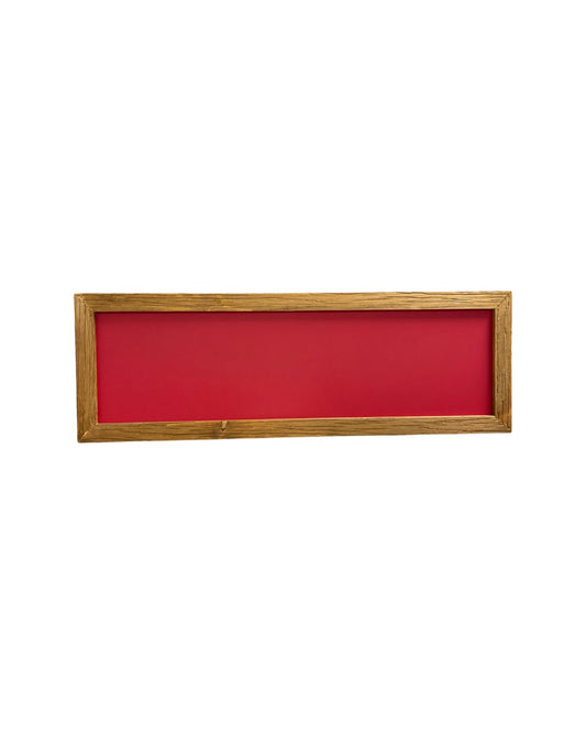 Rectangle Wood Framed Chalkboard (2 Styles)