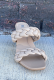 Maine Heel Sandal - Beige