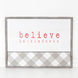 Believe Kindness