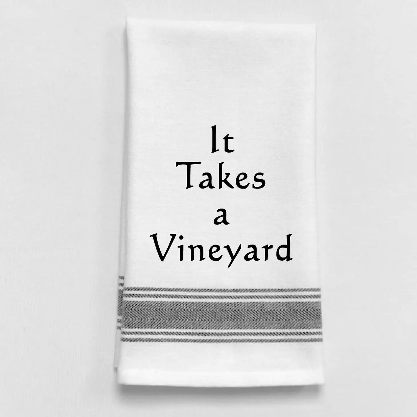 Vineyard Tea Towel