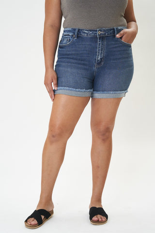 Leanna Curvy Shorts - 2XL & 3XL