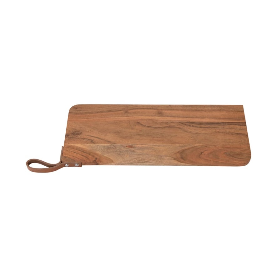 Acacia Wood Cheese/Cutting Board