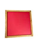 Square Wood Framed Chalkboard (2 Styles)