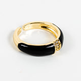 Mallory Enameled Ring