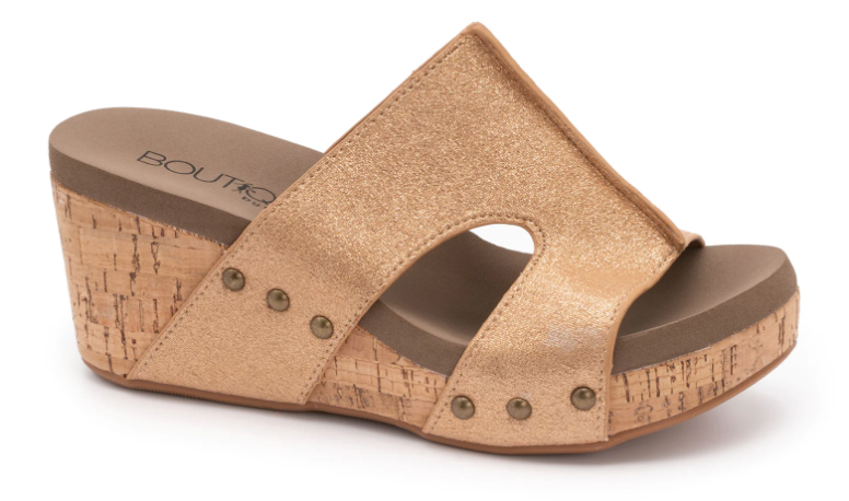 Corkys discount wedge sandals