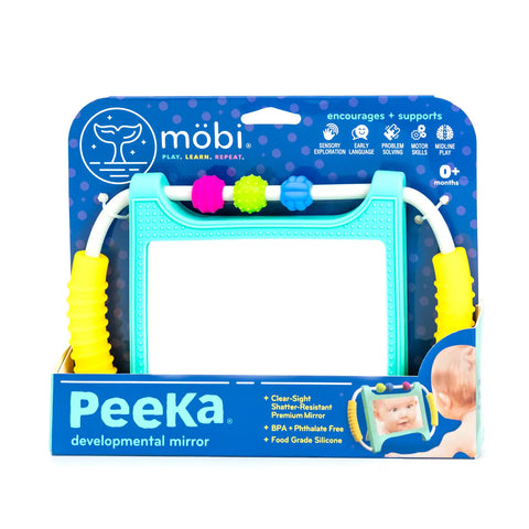 Mobi Peeka Activity Toy